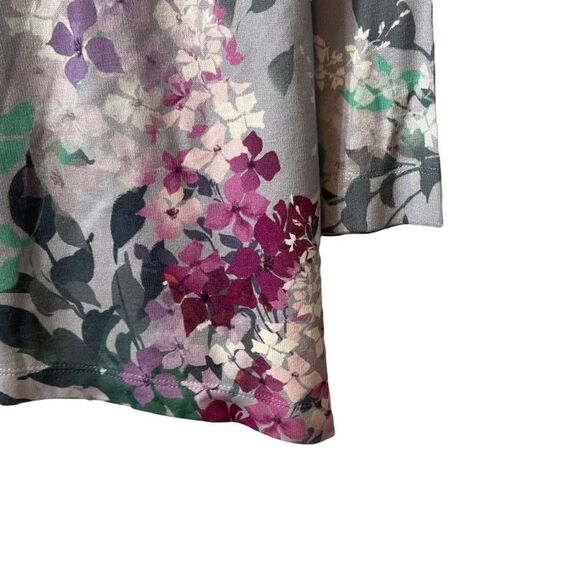 Soft Surrounding Lightweight Floral Top Knit Size P-XS - Picture 10 of 11